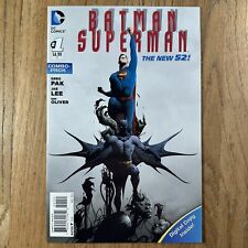 Batman Superman #1 Combo Pack Variant New 52 DC Comics 2013 Nm- picture