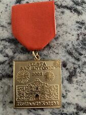 RARE Fiesta Medal 2005 HOLLAND & KNIGHT  — A Must Have For Avid Collectors picture