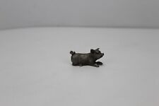 1978 Spoontiques PEWTER Miniature PIG Vintage 1 5/8-inches Animal picture