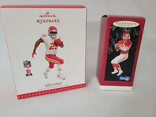 Hallmark Keepsake Ornaments NFL Football Kansas City Chiefs Set picture