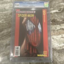 Ultimate Spider-Man #13 Marvel 2001 CGC 9.6 White Pages Mark Bagley Cover picture