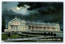 c1909 Agriculture Building Alaska Yukon Exposition Seattle Washington Postcard picture