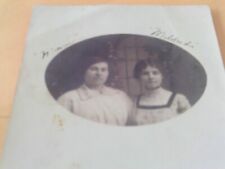 RARE 1910s RPPC JNO. P TRLICA PHOTOGRAPHER STUDIO PHOTO LADIES GRANGER TEXAS TX picture