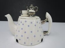 Vintage 1995 Paul Cardew Small One Cup Victorian Table Teapot Made in England picture