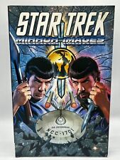 IDW - STAR TREK MIRROR IMAGES Universe Series Signed By Scott And David Tipton picture