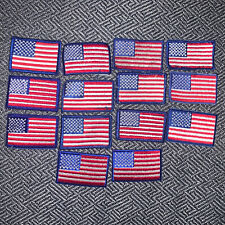 Boy Scout Cub Scout BSA  Official American Flag  Uniform Patch picture