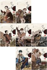 A Compendium of Ghosts Vol 1~7 Set Korean Webtoon Book Manhwa Comics Manga picture