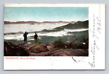 1906 Above the Clouds Asheville NC Undivided Back Postcard UDB Germany picture