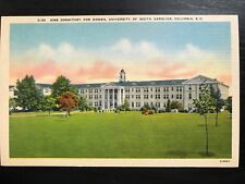 Vintage Postcard 1930-1940's Sims Dormitory University of South Carolina picture