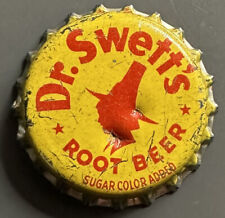 Vintage Used Dr. Swett's Root Beer Cork Soda Bottle Cap picture