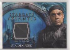 2009 Rittenhouse Stargate Heroes Lt Aiden Ford b6s picture