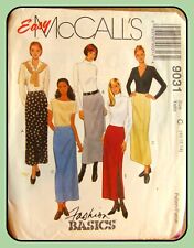 SKIRTS Misses Jrs 5 Styles A-line McCall's 9031 Vintage 1997 Sewing Pattern picture
