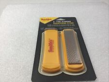 SMITH’S 4-INCH DIAMOND SHARPENING STONE SHARPENS KNIVES & TOOLS MENS GIFT 50363 picture