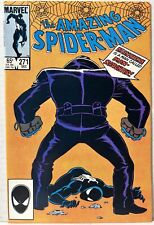 Amazing Spider-Man #271 (1985) 1st app. of Manslaughter Marsdale *VF* picture