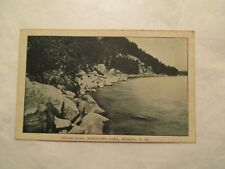 1907 Sugar Loaf Newfound Lake Bristol New Hampshire Postcard picture