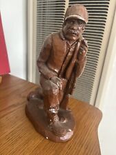 Vintage Red Mill R. Wetherbee Handcrafted Kneeling Hunter Figurine 1991 #330 picture