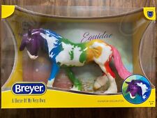 BREYER CLYDESDALE EQUIDAE RAINBOW DECORATOR DRAFT MODEL HORSE TRADITIONAL  #1849 picture