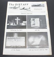 The Distaff McCoy Air Force Base Orlando FL Wives Club Newsletter Jan 1964 picture