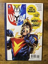 THE MULTIVERSITY: ULTRA COMICS 1 NM DOUG MAHNKE COVER DC COMICS 2014 B picture