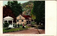 San Jose California Alum Rock Park City Reservation  Antique Postcard 1901-1907 picture