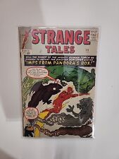 Strange Tales #109 (Marvel 1963) 1st Appearance of Circe (who becomes Sersi) picture