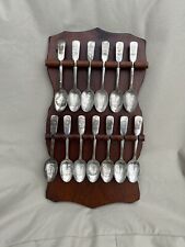INTERNATIONAL SILVER CO. 1776-1976 BICENTENNIAL (13) COLONIES COLLECTOR SPOONS picture