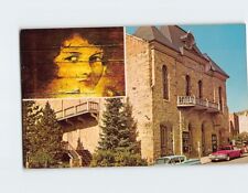 Postcard Central City Opera House & Face on the Bar Room Teller House Colorado picture