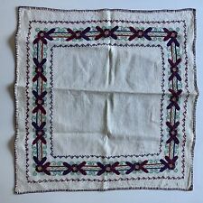 Vintage Hand Embroidered Hungarian 25.5