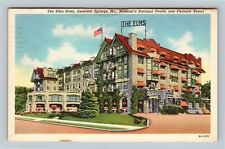 Excelsior Springs MO, The Elms Hotel, Missouri c1946 Vintage Postcard picture