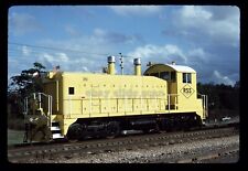 Original Slide - RSS Rail Switching Service 351 SW9 Fresh Paint Houston TX 11-88 picture