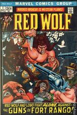 Red Wolf #1 VG/FN 5.0 1972 Stock Image picture