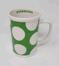 Starbucks Mug 2006 Golf Balls Textured Green 16 oz Golf Mug Coffee picture