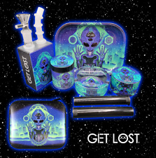 JUICE BOX CASE GIFT SET 8 IN 1 ALIEN (FREE SHIPPING) picture