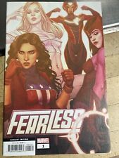 Fearless #1 Cover B, Variant Cover - Marvel Comics - New Condition - Unread picture