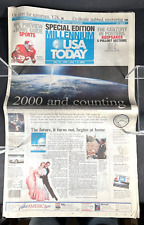 Y2K Millennium Special Edition of USA Today Dec 31, 1999 - Jan 1-2, 2000 picture
