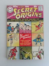 Secret Origins 1 DC Comics Giant Size 1961 picture