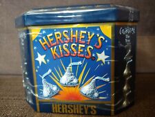 HERSHEY'S KISSES 2000 MILLENIUM SERIES # 4 CANISTER MADE IN GERMANY (UNOPENED) picture