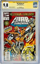 Don Cheadle Signed CGC Signature Series Graded 9.8 Marvel War Machine #10 picture