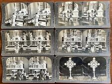 Six 1900s Religious Holy Mass Sacrament Stereoviews by Keystone picture
