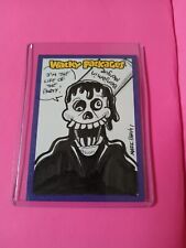 2014 TOPPS WACKY PACKAGES OLD SCHOOL 5 SKETCH CARD ~ SKETCH by MARK PARISI picture