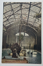 Chicago IL, Illinois - Bird Cage at Lincoln Park Zoo - Vintage Postcard (a) picture