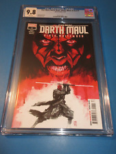 Star Wars Darth Maul Black White and Red #1 CGC 9.8 NM/M Gorgeous Gem Wow picture