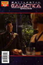 Battlestar Galactica: Origins #11B VF/NM; Dynamite | Jamie Bamber Photo Cover - picture