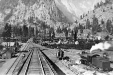 Great Northern Railroad Leavenworth Washington WA Reprint Postcard picture