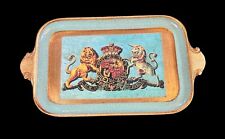 ROYAL COLLECTION BUCKINGHAM PALACE TRAY HOMI SOIT QUI MALY PENSE ICH DIEN picture