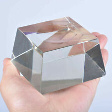 60MM Clear Square Crystal Ball Stand Glass Sphere Base Display Craft Home Decor picture