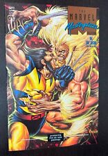 MARVEL MASTERPIECES COLLECTION #4 (Comics 1993) -- Wolverine Sabretooth -- VF/NM picture
