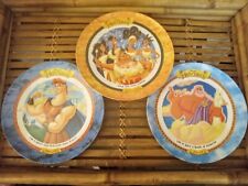 Lot Of 3 Disney Hercules McDonald’s Collectors Plates 1997 Vintage Melamine picture