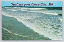Postcard Greetings From Ocean City Maryland 1973 picture
