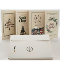 Christmas Greeting Cards with Envelopes 24 Cards - 4 Assorted Designs picture